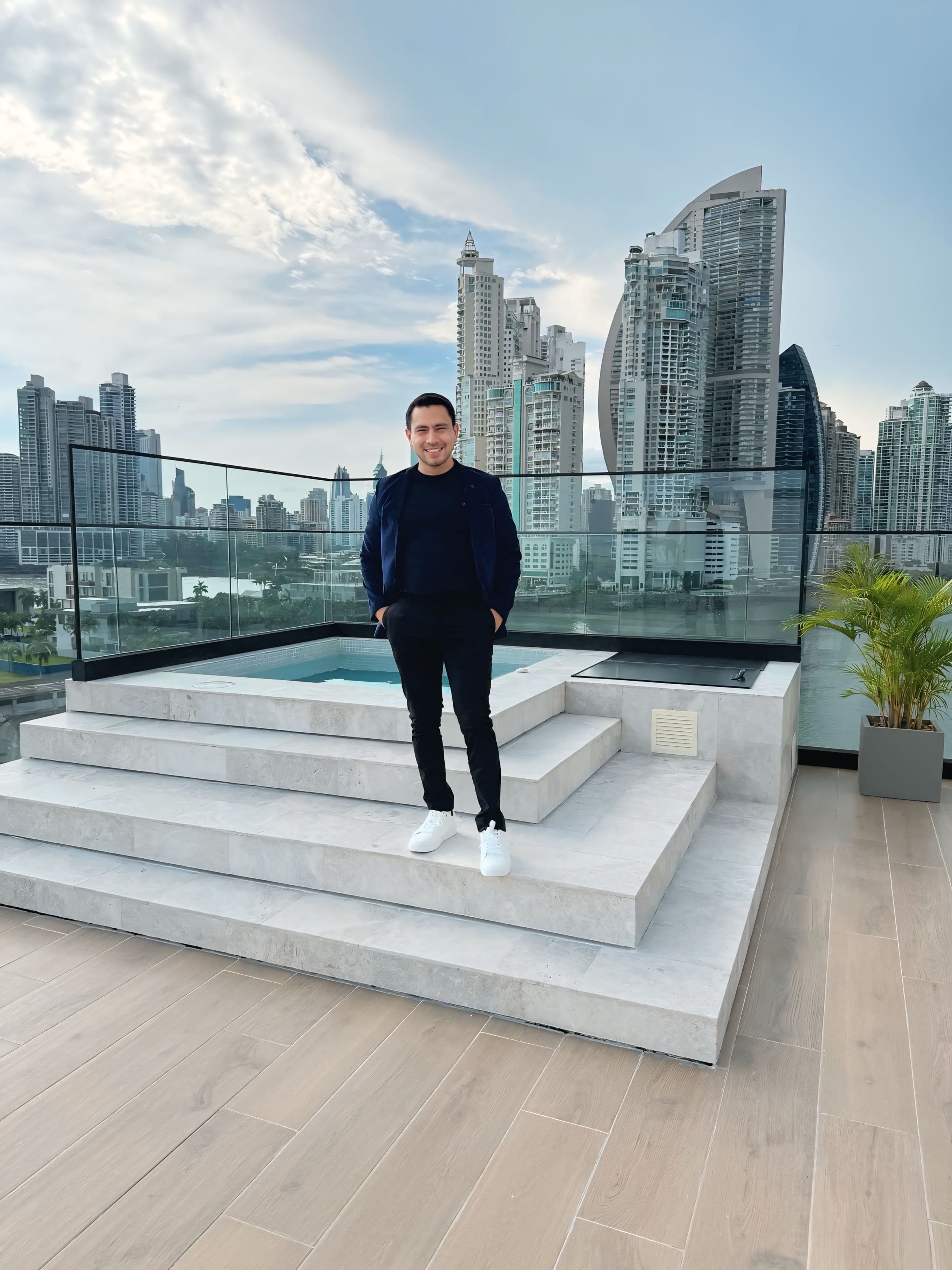 Oldemar Villarreal, asesor en inversiones inmobiliarias
